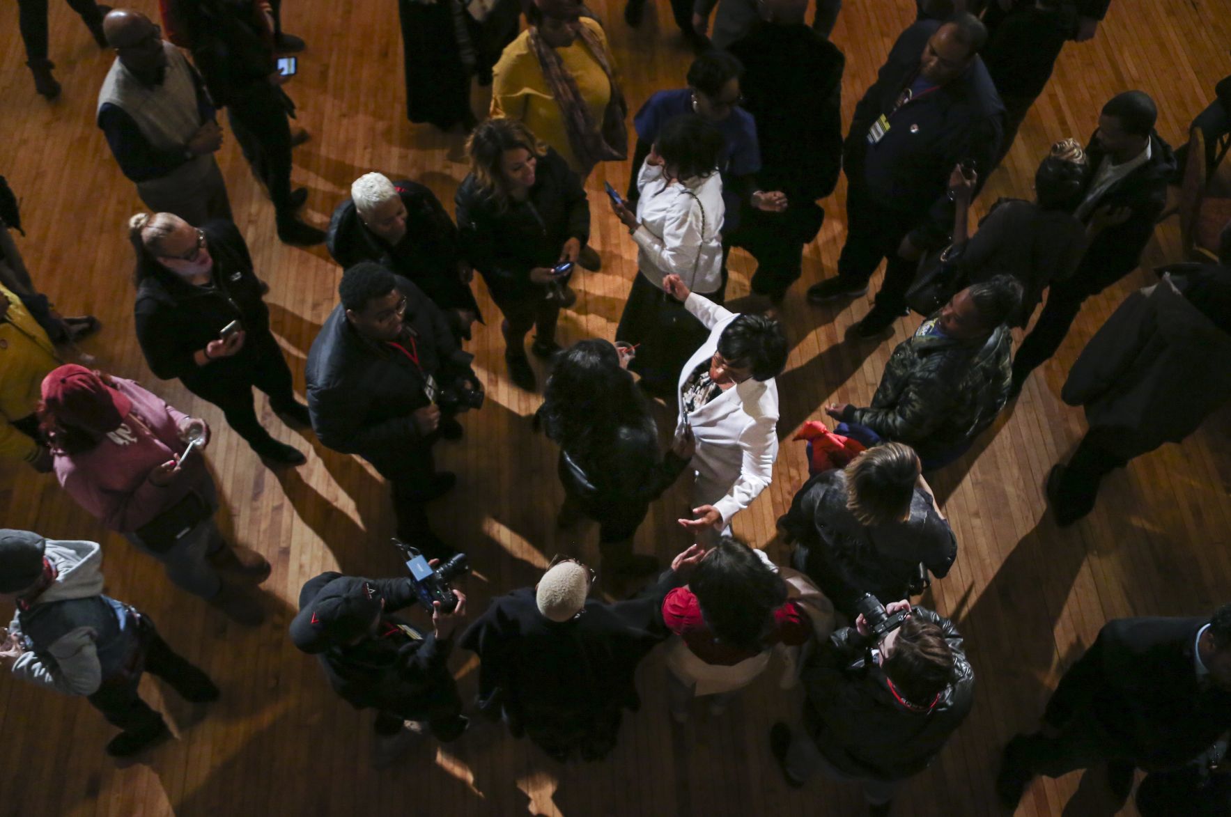 Jamilah Nasheed election night watch party